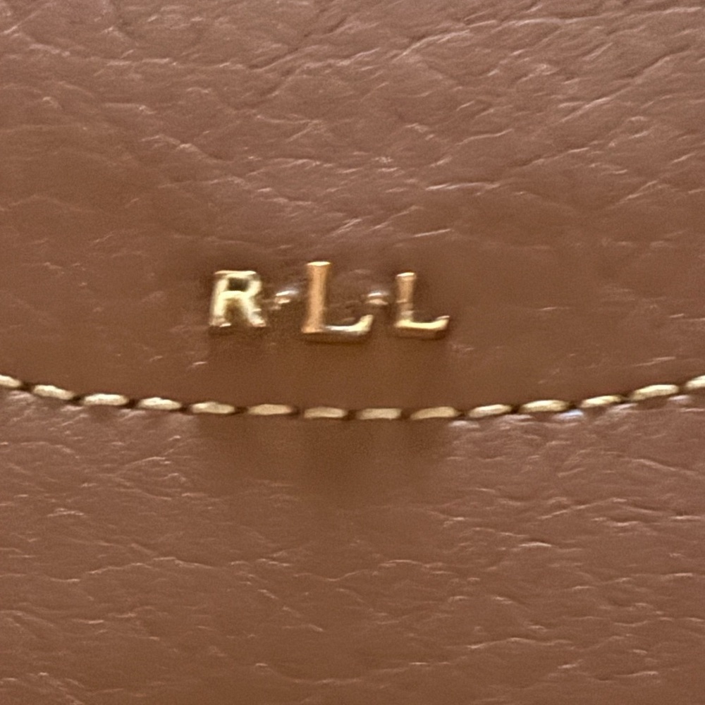 Lauren Ralph Lauren Brown Wallet New - Picture 3 of 4